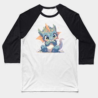 Cute hungry dragon Baseball T-Shirt